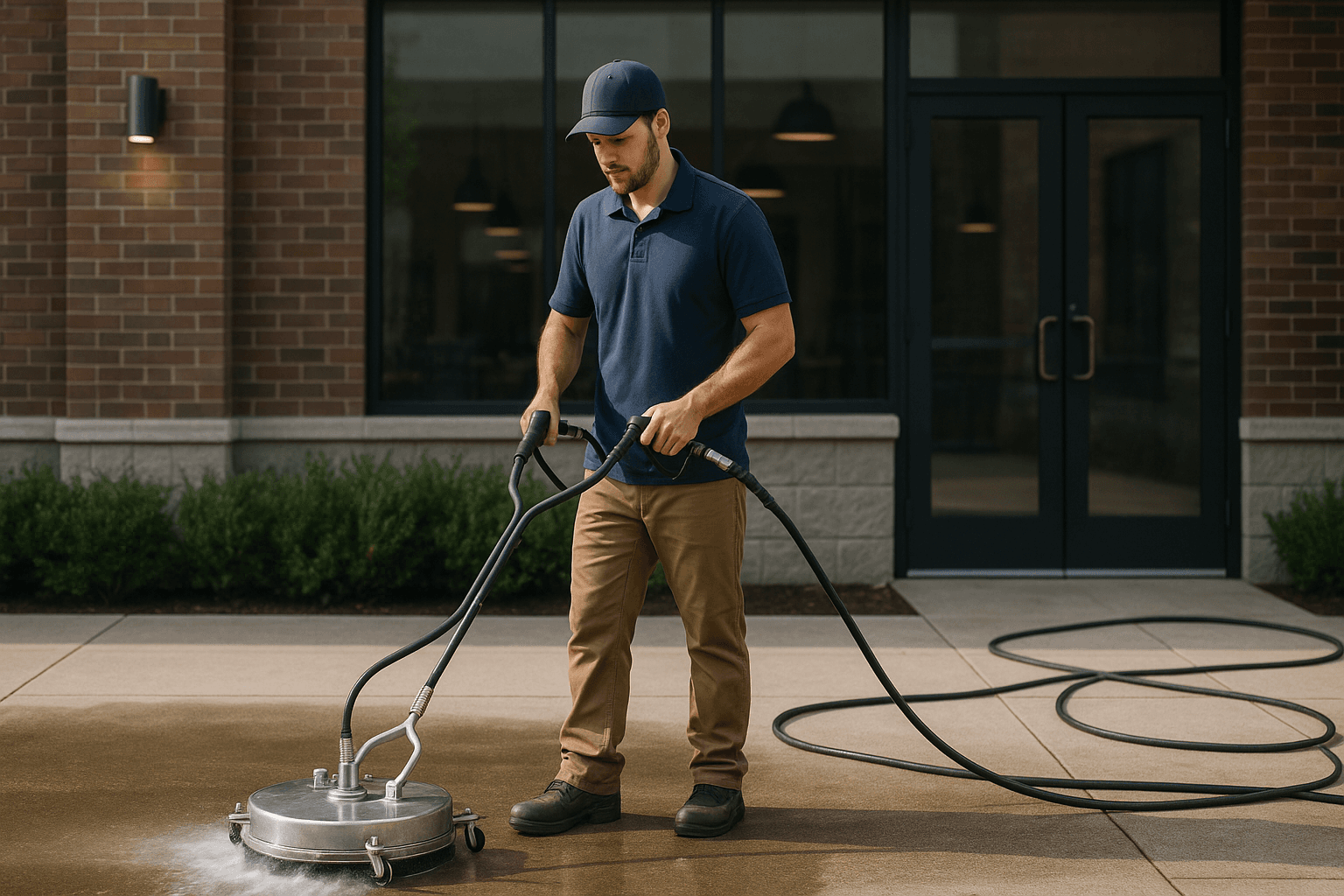 JFJ Pressure Washing hero image